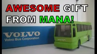 AWESOME Gift from one of Mana's Bus Drivers!