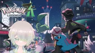 【Pokémon LEGENDS Z-A】#18 M次元ラッシュガンガン進めるぞ！【火瑠羅レン】#縦型配信
