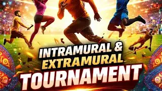  Intramural & Extramural tournaments,Physical education class xii,