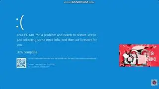 (RQ) Blue Screen of Death Sound Effect has a Sparta NBK Remix (ft. KC in EM Vocoder 1110.0)