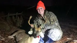 First Buck! Alabama Deer Hunt #firstbuck #alabama #deerhunting #2026 #hunting #outdoors #whitetail 