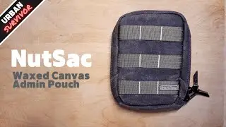 NutSac Admin Pouch EDC Organizer Pouch