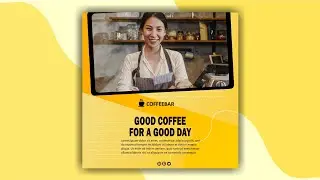 Social Media Template in Corel Draw - Tutorial Corel Draw