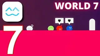 Cats are Liquid : A Better Place - World 07 Gameplay Walkthrough (iOS, Android) | ABP