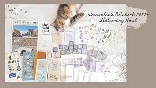 Traveler's Notebook 2020 and Stationery Haul
