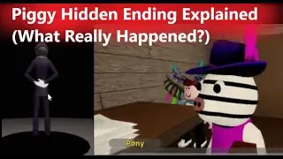 Piggy Hidden Ending Explained (What Really Happened?)