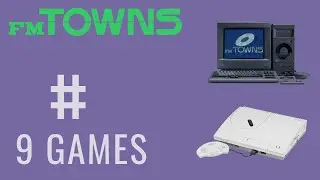The Fujitsu FM Towns Project - # (0-9) - (All Games) #fmtowns #fujitsu #allgames #fmtownsProject