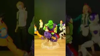 Let's pose the SH Figuarts Super Hero Piccolo figure!#toys #actionfigures #piccolo #shfiguarts