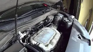 Acura MDX oil catch can first time inspection