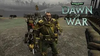 WH40K: Dawn of War: Soulstorm - Hard Let's Play - Part 7: Imperial Guard Stronghold Defeat
