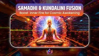 SAMADHI & KUNDALINI FUSION | Boost  Inner Fire for Cosmic Awakening & Chakra Empowerment | 528Hz
