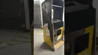 Space encounters arcade  cabinet update