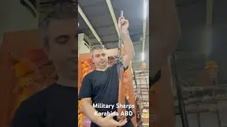 Sharps 1859 Replika T&uuml;fek | Amerikan İ&ccedil; Savaşı Koleksiyon Par&ccedil;as #dekorasyon