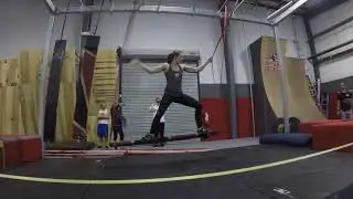 Allyssa Beird 1st Place Ultimate Obstacles | National Ninja League Season 3