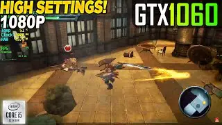 Darksiders Warmastered Edition GTX 1060 - 1080p High,