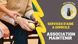 Association Maintenir recrute - Opération Jobs d'été 2020