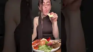 Сегодня вечером я просто одержима своим ужином по уходу за кожей 😍 #short #shorts #danicolexx