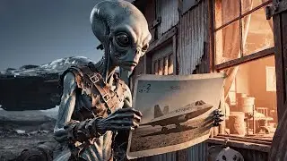 Alien found the B-2 Spirit USA | AAuto Restoration