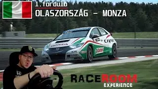 WTCC 2016 [PC] 🇯🇵 HONDA Racing team JAS 🇮🇹 10/1.fordul&oacute;: Olaszorsz&aacute;g, Monza