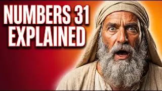 Numbers Chapter 31 Explained (Understanding God&rsquo;s Justice in Israel&rsquo;s Hardest War)
