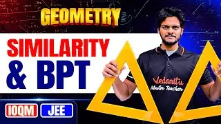 Подобие в геометрии &ndash; объяснение с помощью BPT | Математическая олимпиада IOQM | JEE | ISI 2026