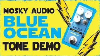Dr. Madtone - MOSKY Audio - Blue Ocean (Chorus)