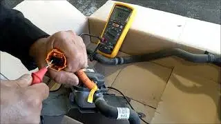 HV Battery PTC Heater Isolation Testing Procedure with Fluke Meter.