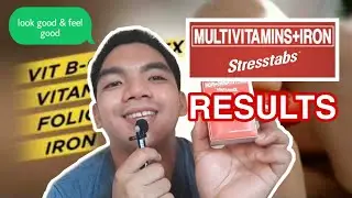 RESULTS of STRESSTABS Multivitamins + Iron (No Stress) | John Pol Gacu