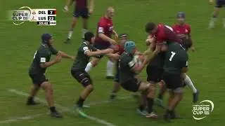 Delta v Lusitanos | Highlights Rugby Europe Super Cup