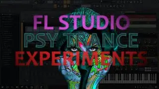 OBS testing new pc. Создание Psy Trance. Making music in FL Studio LIVE (Experiments 7)