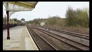 Hellifield railway station, Yorkshire