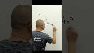Como derivar essa fun&ccedil;&atilde;o #engenharia #calculo #matem&aacute;tica #exerc&iacute;cios #derivada