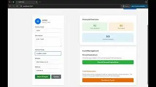 Transparent Charity Blockchain Platform (Team API4)