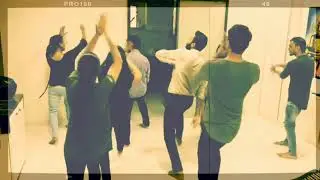 Kamariya Dance - Mitron / Garba + Couple steps/ Sangeet Reharsals