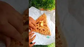 Corn Cheese pizza Paratha Recipe || Pizza को भी फैल कर देगा,ये corn cheese पराठा|| #cheese #paratha