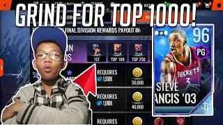 100 MILLION ACCOUNT GIVEAWAY|GRINDING FOR NBA LEGEND IN SHOWDOWN!NBALIVE MOBILE STREAM CHILL