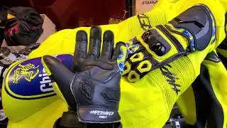 custom motorcycle gloves. totally worth it