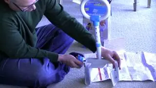 How to assemble the AquaSense&reg; Multi-Adjust Bath Safety Rail