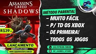Tutorial M&eacute;todo Parental Fuso hor&aacute;rio | Xbox One e Series S/X| SP Games Store