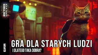 🐈 Stray - Recenzja okiem starego gracza retro