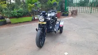 Hunter 350 side wheels attachment ,   deccan Motors Hyderabad     ph no 9849504054
