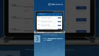 How to Buy Global Funds Through Your COL Account?  #colfinancial