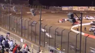 75th Turkey Night Grand Prix  race clips    November 26, 2015  Perris Auto Speedway