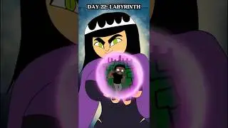 Day 22: Labyrinth #animation #art #anime #cartoon #labyrinth #knight #medieval #adventure