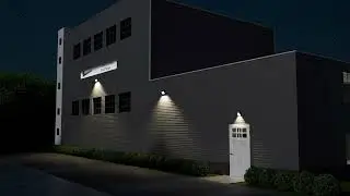 WP09A LED Semi-Cutoff Wall Pack from RZ Lighting