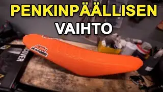 KUINKA VAIHTAA PENKINPÄÄLLINEN | KTM EXC 250