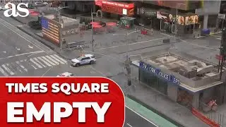 SHOCKING FOOTAGE: Times Square COMPLETELY EMPTY after BOMB THREAT