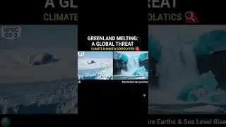 Why the World is Fighting for Greenland? | Arctic Geopolitics & Climate Change