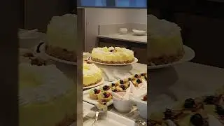 Unlimited food options at the Viking Mars buffet section | Viking Mars Cruise review 2025