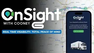 Track My Coil with OnSight&trade; | Real-Time Shipment Visibility from Cooney Technologies